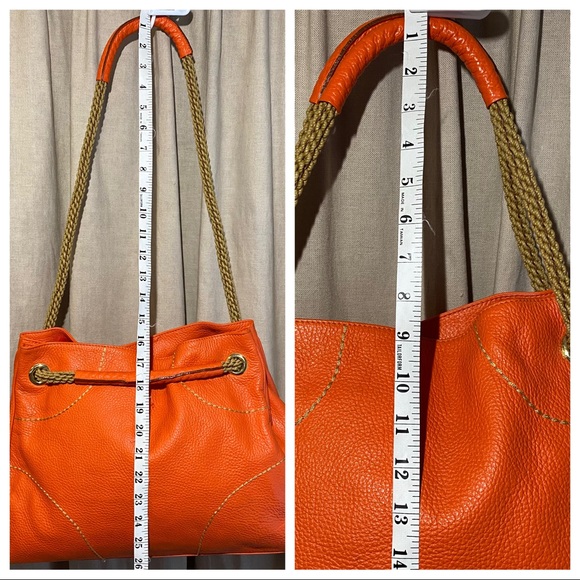 Plinio Visona Leather Tote - Picture 11 of 14